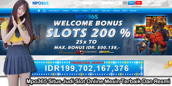 Mpo365 Situs Judi Slot Online Mesin Terbaik Dan Resmi