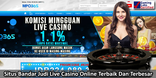 Situs Bandar Judi Live Casino Online Terbaik Dan Terbesar